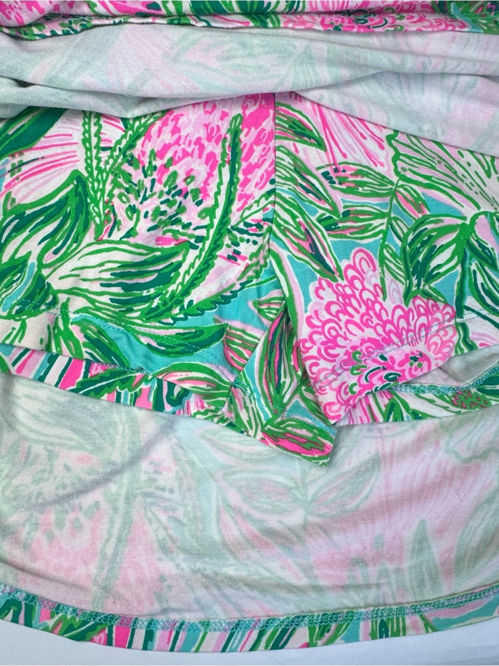 Lilly Pulitzer Parigi Skort Romper in Coming In Hot - Size Small - Picture 5 of 9
